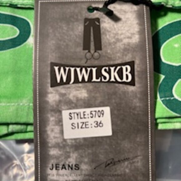 WJWLSKB Men's Comfort Flex Casual Jeans (Waist 36) - Picture 11 of 14